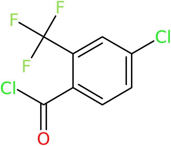 CAS: 98187-13-4 | 4-Chloro-2-(trifluoromethyl)benzoyl chloride, >98%, NX71626