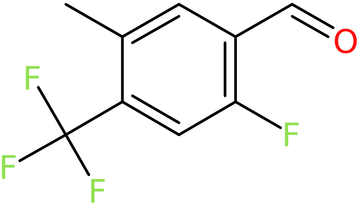 CAS: 1323966-40-0 | 2-Fluoro-5-methyl-4-(trifluoromethyl)benzaldehyde, >97%, NX21068