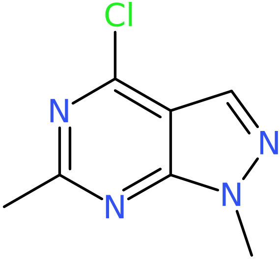 CAS: 98550-75-5 | 4-Chloro-1,6-dimethyl-1H-pyrazolo[3,4-d]pyrimidine, >95%, NX71700