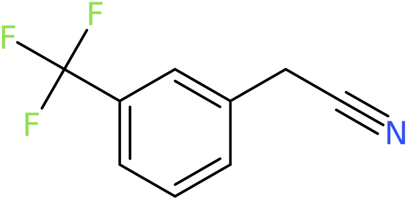 CAS: 2338-76-3 | 3-(Trifluoromethyl)phenylacetonitrile, >97%, NX36224