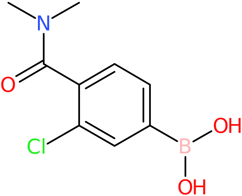 CAS: 850589-47-8 | 3-Chloro-4-(dimethylcarbamoyl)benzeneboronic acid, >98%, NX63973