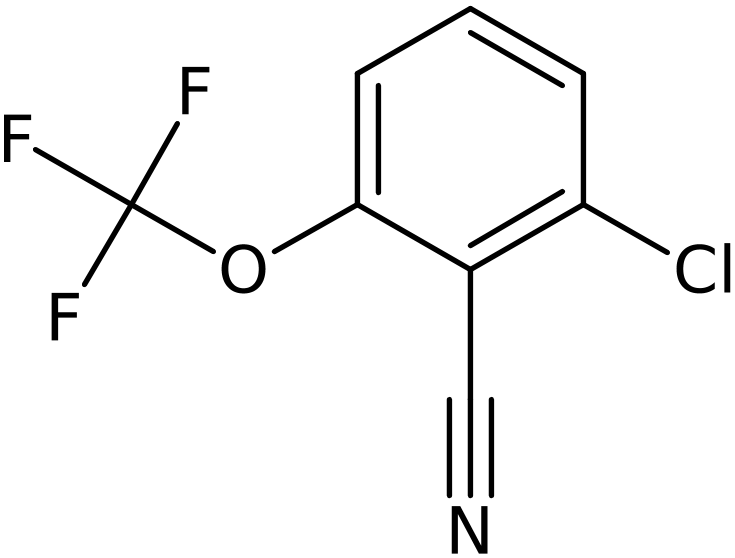 CAS: 1261779-40-1 | 2-Chloro-6-(trifluoromethoxy)benzonitrile, NX19617