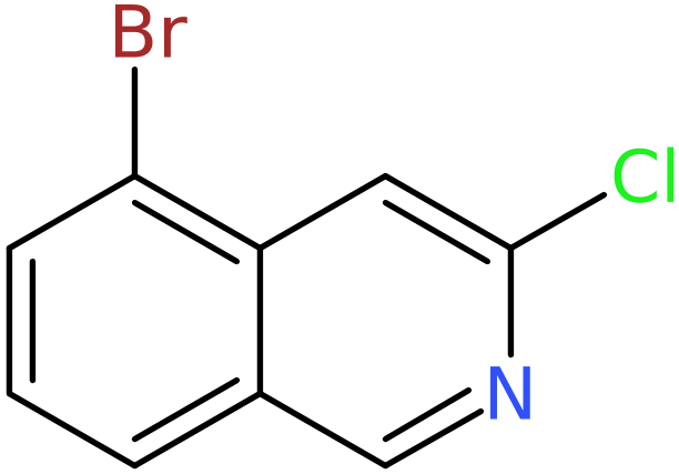 CAS: 1029720-67-9 | 5-Bromo-3-chloroisoquinoline, NX11738