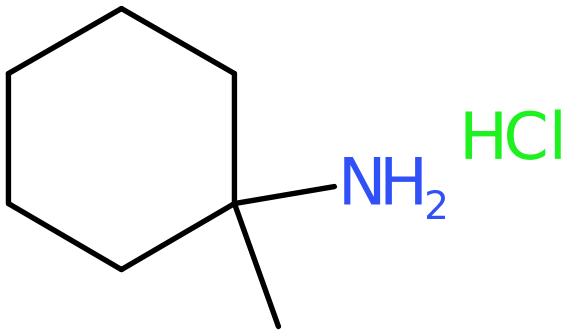 CAS: 89854-70-6 | 1-Methylcyclohexan-1-amine hydrochloride, >97%, NX67602