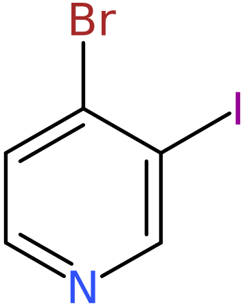 CAS: 89167-20-4 | 4-Bromo-3-iodopyridine, NX67270