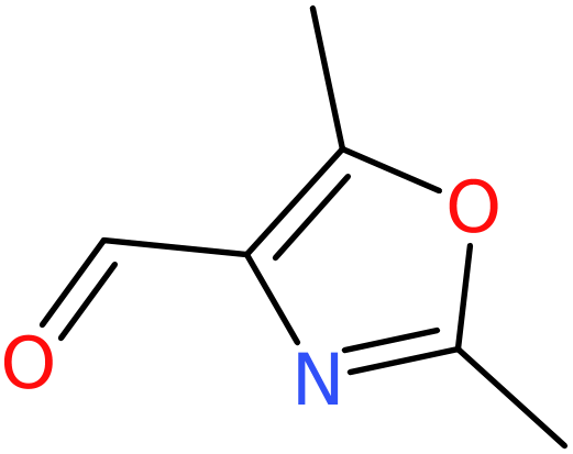 CAS: 92901-88-7 | 2,5-Dimethyl-1,3-oxazole-4-carboxaldehyde, >97%, NX69330