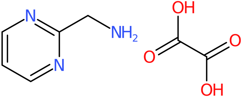 CAS: 866625-10-7 | 2-(Aminomethyl)pyrimidine oxalate, NX64897