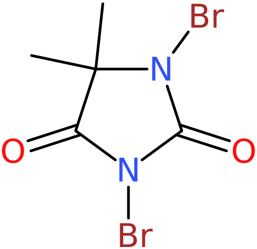 CAS: 77-48-5 | 1,3-Dibromo-5,5-dimethylhydantoin, >98%, NX61323