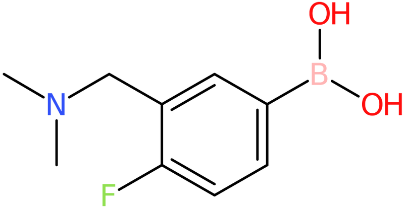 CAS: 1704063-96-6 | (3-((Dimethylamino)methyl)-4-fluorophenyl)boronic acid, >95%, NX28424