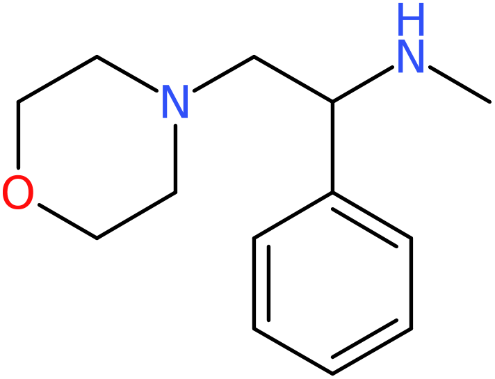 CAS: 863204-01-7 | N-Methyl-2-(morpholin-4-yl)-1-phenylethylamine, NX64685