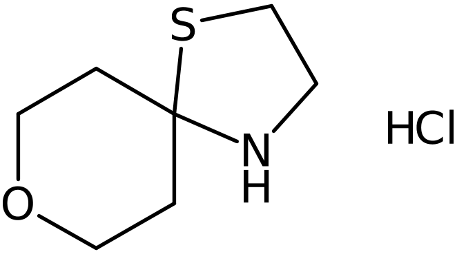 CAS: 1221791-86-1 | 8-Oxa-1-thia-4-azaspiro[4.5]decane hydrochloride, >95%, NX18012