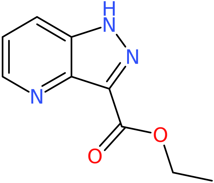 CAS: 1234616-14-8 | Ethyl 1H-pyrazolo[4,3-b]pyridine-3-carboxylate, >97%, NX18470