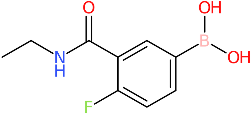 CAS: 874219-20-2 | 3-(Ethylcarbamoyl)-4-fluorobenzeneboronic acid, >98%, NX65449