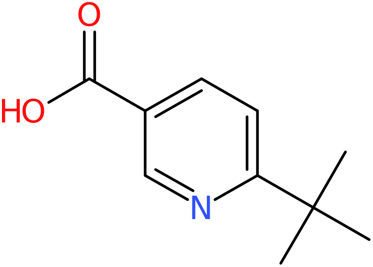 CAS: 832715-99-8 | 6-tert-Butylnicotinic acid, >98%, NX63146