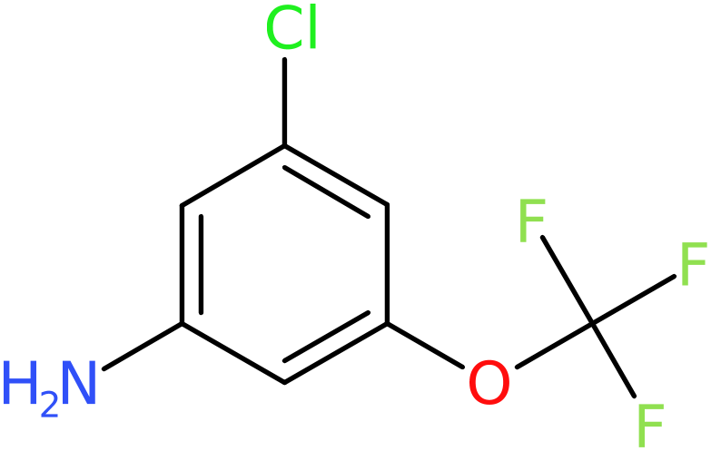 CAS: 151276-13-0 | 3-Chloro-5-(trifluoromethoxy)aniline, >98%, NX25646