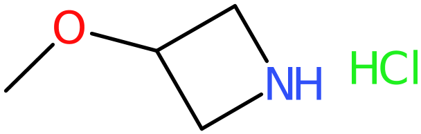 CAS: 148644-09-1 | 3-Methoxyazetidine hydrochloride, NX25252