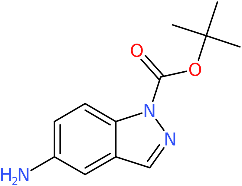 CAS: 129488-10-4 | 5-Amino-1H-indazole, N1-BOC protected, NX20317