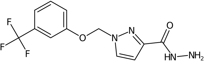 CAS: 1004193-88-7 | 1-{[3-(Trifluoromethyl)phenoxy]methyl}-1H-pyrazole-3-carbohydrazide, NX10476