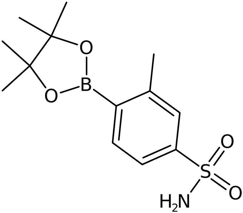 CAS: 1261295-07-1 | 2-Methyl-4-sulphamoylbenzeneboronic acid, pinacol ester, >95%, NX19475