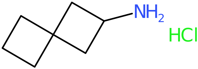 CAS: 1416439-08-1 | Spiro[3.3]heptan-2-amine hydrochloride, >97%, NX23633