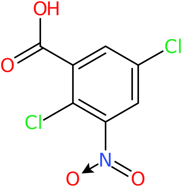 CAS: 88-86-8 | 2,5-Dichloro-3-nitrobenzoic acid, >95%, NX65954