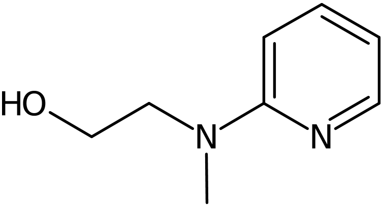 CAS: 122321-04-4 | 2-[N-(2-Hydroxyethyl)-N-methylamino]pyridine, NX18085