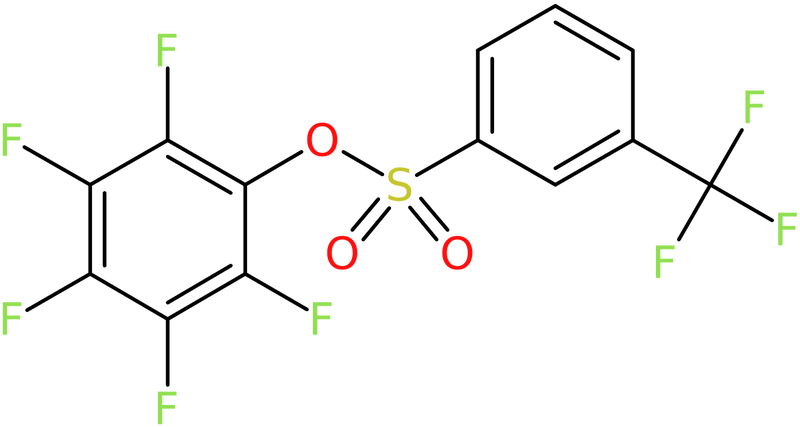 CAS: 885950-36-7 | 2,3,4,5,6-Pentafluorophenyl 3-(trifluoromethyl)benzenesulphonate, NX66473