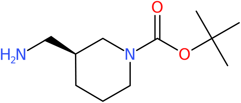 CAS: 140645-24-5 | (3S)-3-(Aminomethyl)piperidine, N1-BOC protected, >97%, NX23427