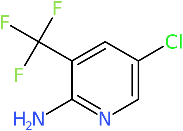 CAS: 79456-33-0 | 5-Chloro-3-(trifluoromethyl)pyridin-2-amine, >95%, NX62212