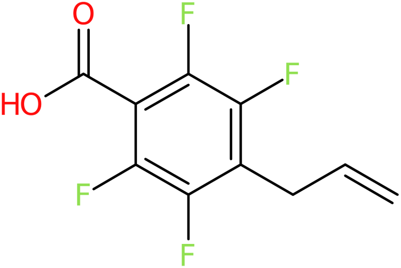 CAS: 79538-02-6 | 4-Allyl-2,3,5,6-tetrafluorobenzoic acid, >97%, NX62225