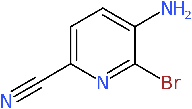 CAS: 849353-22-6 | 5-Amino-6-bromopyridine-2-carbonitrile, NX63713