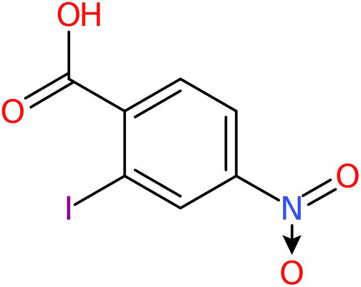 CAS: 89459-38-1 | 2-Iodo-4-nitrobenzoic acid, >95%, NX67424