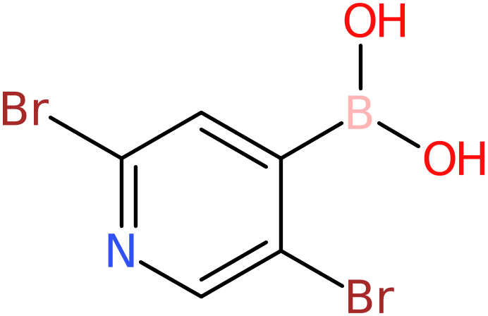 CAS: 1031843-77-2 | 2,5-Dibromo-4-pyridinylboronic acid, NX11831