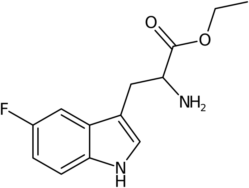 CAS: 154170-01-1 | 5-Fluoro-DL-tryptophan ethyl ester, NX26080