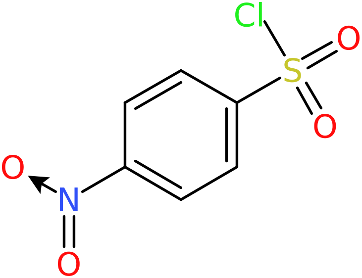 CAS: 98-74-8 | 4-Nitrobenzenesulphonyl chloride, NX71582