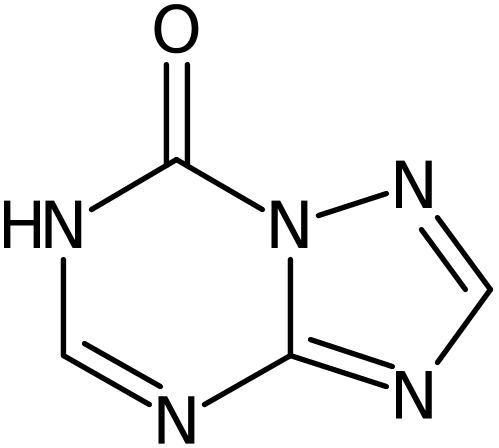 CAS: 1489-03-8 | [1,2,4]Triazolo[1,5-a][1,3,5]triazin-7(6H)-one, NX25279