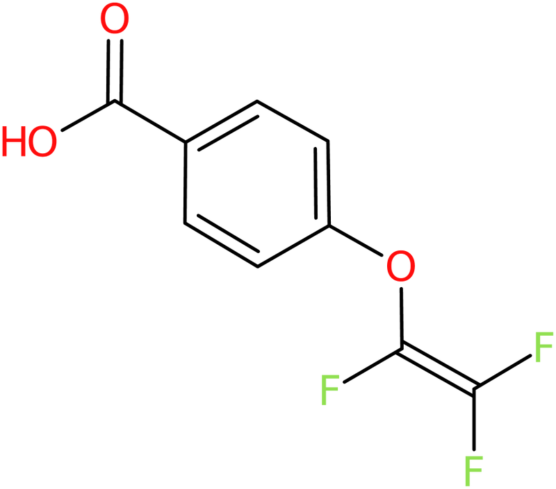 CAS: 134151-66-9 | 4-(Trifluorovinyloxy)benzoic acid, NX21553