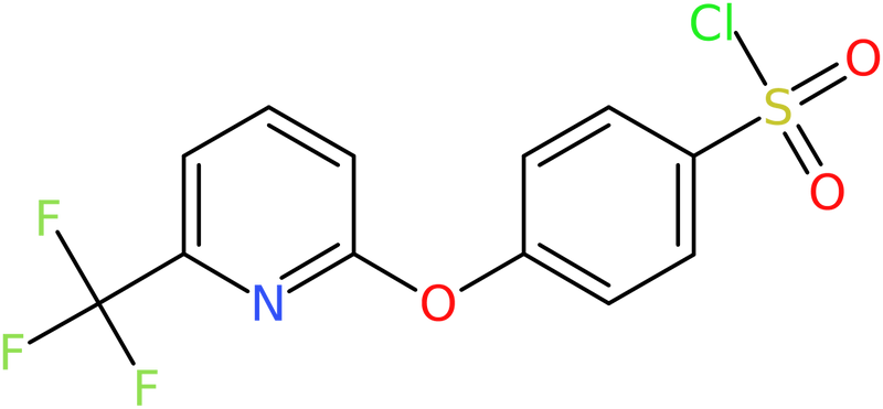 CAS: 1210732-06-1 | 4-{[6-(Trifluoromethyl)pyridin-2-yl]oxy}benzenesulphonyl chloride, NX17383