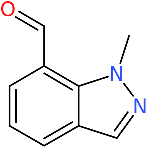 CAS: 951030-58-3 | 1-Methyl-1H-indazole-7-carbaldehyde, >98%, NX70605