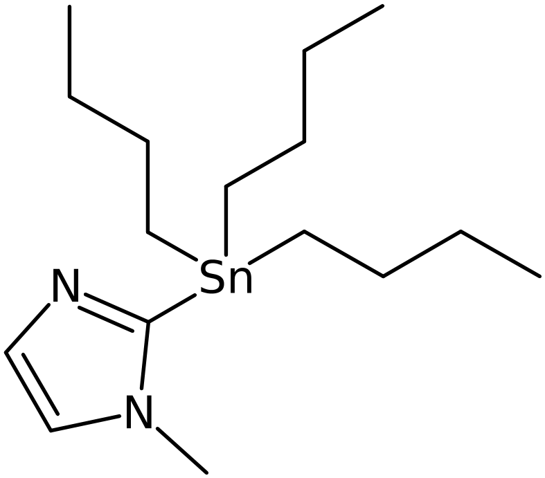 CAS: 105494-69-7 | 1-Methyl-2-(tributylstannyl)-1H-imidazole, NX12682