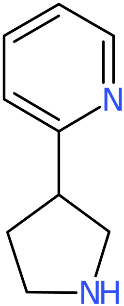 CAS: 150281-45-1 | 2-(Pyrrolidin-3-yl)pyridine, NX25501