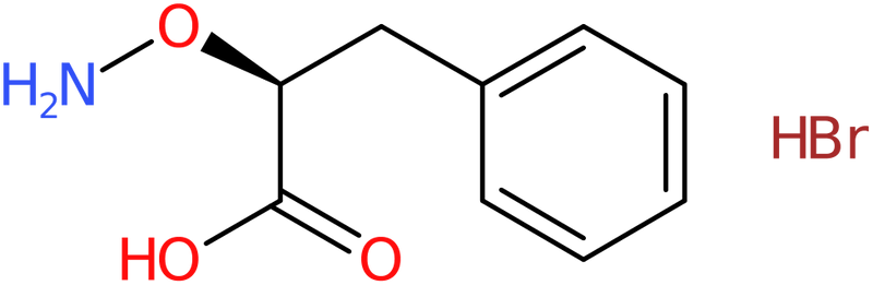 CAS: 73086-97-2 | L-Aminoxy-3-phenylpropionic acid hydrobromide, NX59875