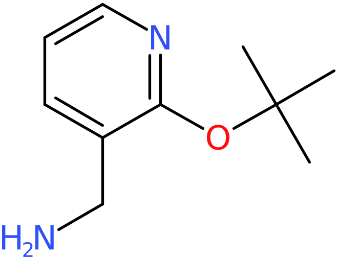 CAS: 849021-22-3 | 3-(Aminomethyl)-2-(tert-butoxy)pyridine, >95%, NX63644