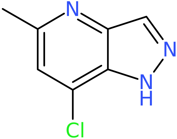 CAS: 94220-38-9 | 7-Chloro-5-methyl-1H-pyrazolo[4,3-b]pyridine, NX70105