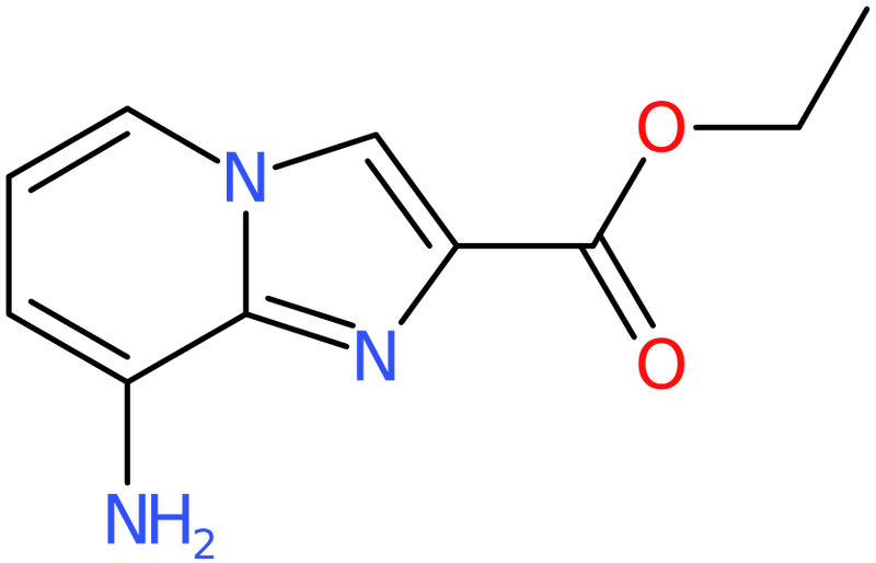 CAS: 129912-07-8 | Ethyl 8-aminoimidazo[1,2-a]pyridine-2-carboxylate, NX20372