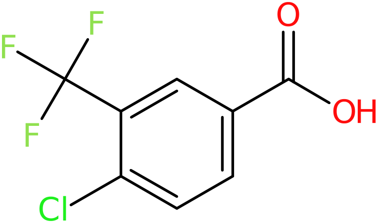 CAS: 1737-36-6 | 4-Chloro-3-(trifluoromethyl)benzoic acid, >97%, NX28926