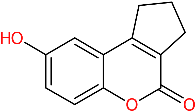 CAS: 131526-88-0 | 8-Hydroxy-1H,2H,3H,4H-cyclopenta[c]chromen-4-one, NX20854