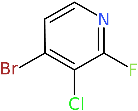 CAS: 1017793-21-3 | 4-Bromo-3-chloro-2-fluoropyridine, NX11273