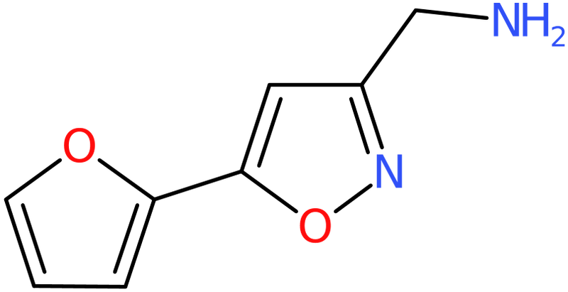 CAS: 850375-13-2 | [5-(Fur-2-yl)isoxazol-3-yl]methylamine, NX63824