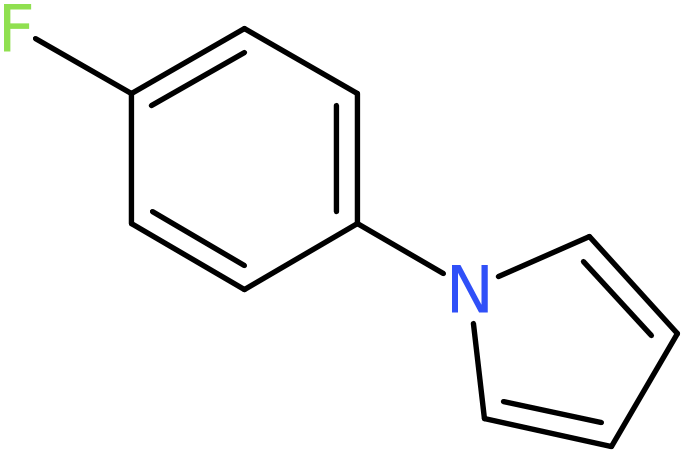 CAS: 81329-31-9 | 1-(4-Fluorophenyl)pyrrole, >97%, NX62659